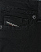 Черные зауженные джинсы Diesel | Фото 3