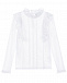 Трикотажная рубашка с оборками и кружевной тесьмой Aletta | Фото 2