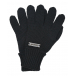 Черные перчатки из шерсти Il Trenino | Фото 1