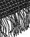 Черный шарф в клетку, 140х90 см Antony Morato | Фото 3