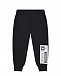 Черные спортивные брюки с лого Dsquared2 | Фото 2