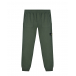 Темно-зеленые спортивные брюки  | Фото 1