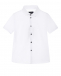 Рубашка с короткими рукавами из хлопка Emporio Armani | Фото 1