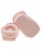 Подарочный набор: повязка и пинетки, аппликация &quot;принцесса&quot;, розовый La Perla | Фото 5