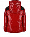 Красная куртка-пуховик с капюшоном No. 21 | Фото 2