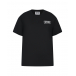 Черная футболка с лого Mo5ch1no Jeans | Фото 1
