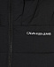 Черная куртка-трансформер Calvin Klein | Фото 8