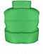 Укороченный зеленый жилет  | Фото 2