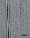 Серая кофта из шерсти мериносов Norveg | Фото 3