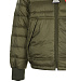 Утепленная куртка с карманом-кенгуру Moncler | Фото 4