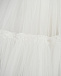Белое платье с бантом на груди Sasha Kim | Фото 3