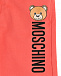 Розовые джинсы с логотипом Moschino | Фото 3