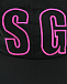 Черная кепка с вышитым лого MSGM | Фото 3