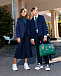 Зеленый ранец с принтом &quot;медали&quot;, 34х12х25 см Dolce&Gabbana | Фото 3
