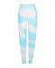Бело-голубой комплект tie-dye Forte dei Marmi Couture | Фото 4