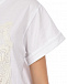 Белая футболка с лого TWINSET | Фото 6