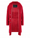 Пальто из меха с накладными карманами Blancha | Фото 3