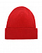 Красная шапка из шерсти и кашемира с декором Regina | Фото 2