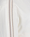 Белый комплект из толстовки-худи и спортивных брюк Panicale | Фото 13