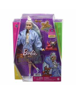Кукла Barbie Экстра в бандане  , арт. HHN08 | Фото 2