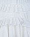 Белое платье с рукавами-фонариками  | Фото 5