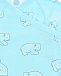 Голубое боди с принтом &quot;белые медведи&quot; Sanetta | Фото 3
