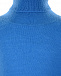 Голубая водолазка из шерсти Norveg | Фото 4