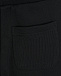 Спортивные брюки с ярким принтом, черные Diesel | Фото 3