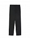 Черные брюки с имитацией карманов Dan Maralex | Фото 3