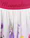 Белая юбка с цветочным принтом Monnalisa | Фото 3