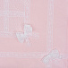 Розовый плед с отделкой кружевом Aletta | Фото 3