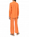 Оранжевая льняная рубашка 120% Lino | Фото 3
