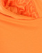 Оранжевая спортивная куртка с логотипом Fendi | Фото 5
