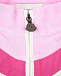 Розовый спортивный костюм из велюра Moncler | Фото 6