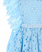 Платье с перфорированным узором и рюшами Arc-en-ciel | Фото 3