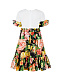 Платье с оборками на рукавах Dolce&Gabbana | Фото 2