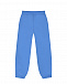 Голубые спортивные брюки из футера Dan Maralex | Фото 2