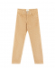 Бежевые вельветовые брюки Fendi | Фото 1