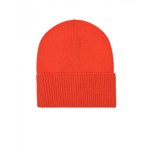 Оранжевая шапка из кашемира FTC Cashmere | Фото 1