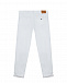Белые джинсы прямого кроя Emporio Armani | Фото 2