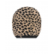 Леопардовая шапка со стразами Joli Bebe | Фото 1