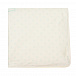 Кремовое одеяло в горошек, 75x81 см Dolce&Gabbana | Фото 2