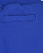 Синие спортивные брюки с принтом &quot;too cool for school&quot; Dolce&Gabbana | Фото 4