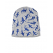 Хлопковая шапка с принтом &quot;Акулы&quot; Catya | Фото 1