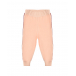 Розовые спортивные брюки из велюра Molo | Фото 1