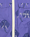 Фиолетовая ветровка с принтом &quot;слоны&quot;  | Фото 3