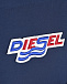 Удлиненная темно-синяя куртка с капюшоном Diesel | Фото 3