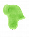 Зеленая меховая шапка-ушанка Рина Поплавская | Фото 3