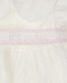 Белое платье с отложным воротником Marlu | Фото 3