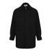 Черный пиджак с накладными карманами MM6 Maison Margiela | Фото 1